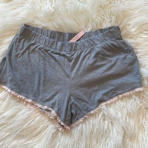 • Victoria’s Secret Cotton Sleep Shorts •